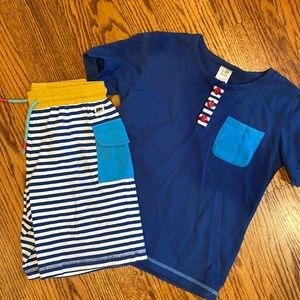 Wildflowers Boys short set EUC